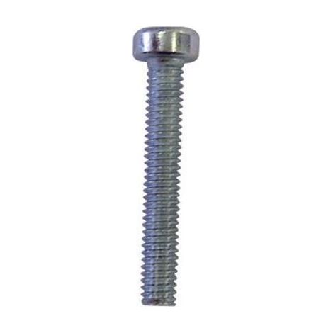 TOOLCRAFT 839861 VITI CILINDRICHE M3 12 MM ESAGONALE DIN 7984 ACCIAIO INOX A2 100 PEZZI