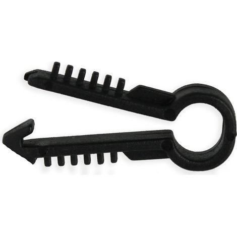 Sachet de 100 chevilles passe-câble 6mm – Fixation robuste pour câbles jusqu'à 6mm – Finition soignée – Pour espaces confinés – Sedea (1/2)