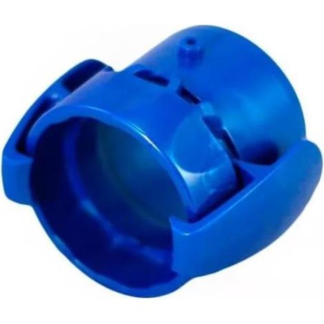 Conector rápido (azul) limpiafondos T5 Duo de Zodiac.