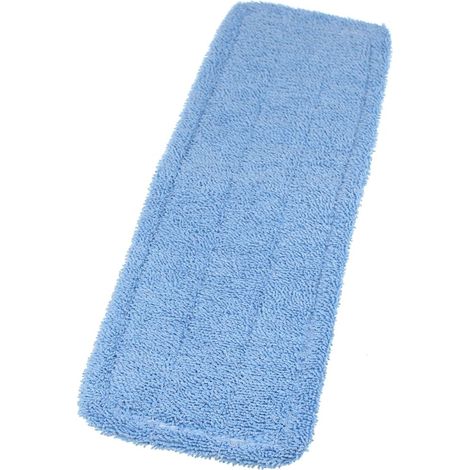 Numatic - mop in microfibra bianco/blu 400 mm, al pezzo - 906463ps - 8718182599046