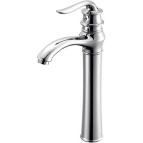 Antiker Waschtischhahn im europäischen Stil, Warm- und Kaltwasser, Retro-Stil, Waschbecken, Handwaschbecken, goldener Spritzschutzhahn (1/5)