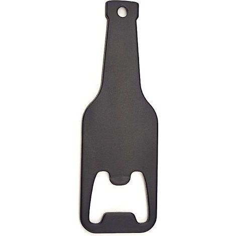 Magnetic Beer Bottle Opener for Refrigerator and RV with Cap Catcher: Soda Can Opener, Attaches to Refrigerator for Easy Storage (1/4)