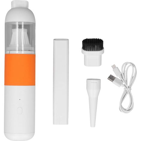 Aspirateur de voiture multifonctionnel ultra-puissant, mini aspirateur portatif sans fil, éliminateur de poils d'animaux pour la maison (1/5)