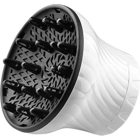 Kühlhaube für Haartrockner, universelle Trockenhaube, 3,5–8,0 cm, weiß