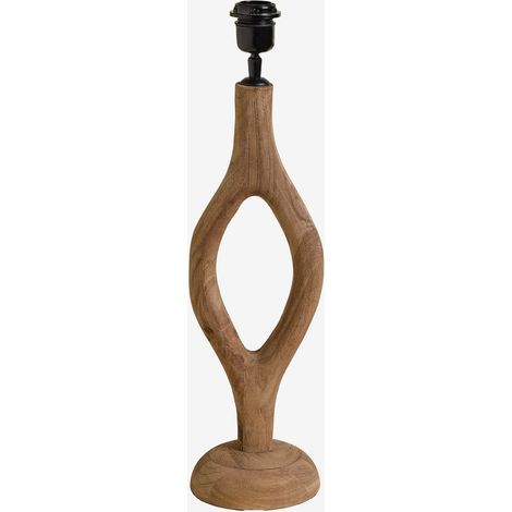 SKLUM Fuß für Tischleuchte 45 cm aus Mangoholz Gracia Mango-Holz (1/5)