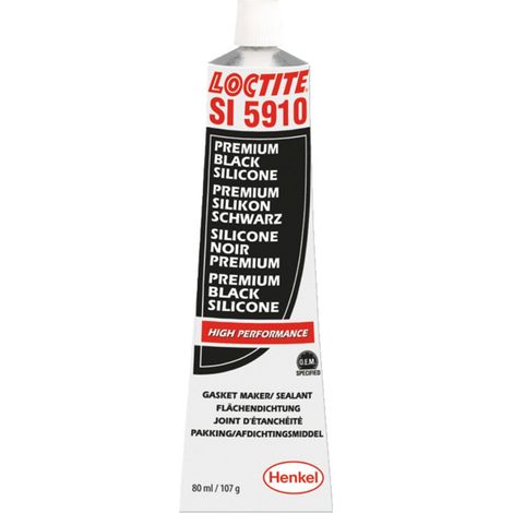 Loctite SI 5910 - Silicone noir carter embouti - 80 ml