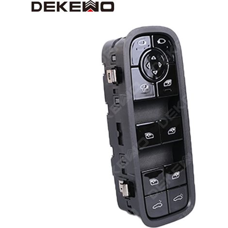 Kompatibel mit Porsche Cayenne 16-18 Panamera, Hauptfensterheberschalter 971959858C