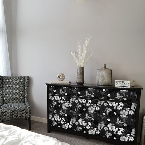 Sticker meuble tropical cartagena 60 x 90 cm (1/5)