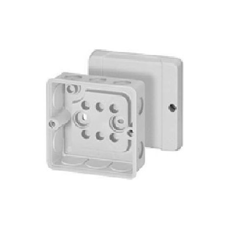 Hensel 62000263 Boîte de jonction (L x l x H) 88 x 88 x 50 mm gris IP55 1 pc(s)