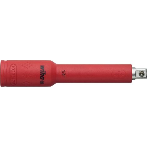 WIHA Verlängerung 1/4" VDE 75mm (1/2)