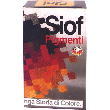 COLORANTE IN POLVERE A BASE DI TERRA gr. 500 col. Rosso Inglese 12.00 pz