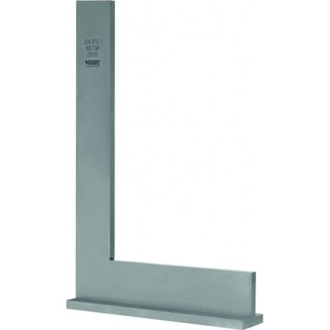 Escuadra Mecánico, DIN 875 GG II CON ALAS 500X250mm VOGEL 310167