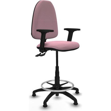 Sedia da Ufficio Piqueras y Crespo B2D01RT Rosa Alta (1/5)