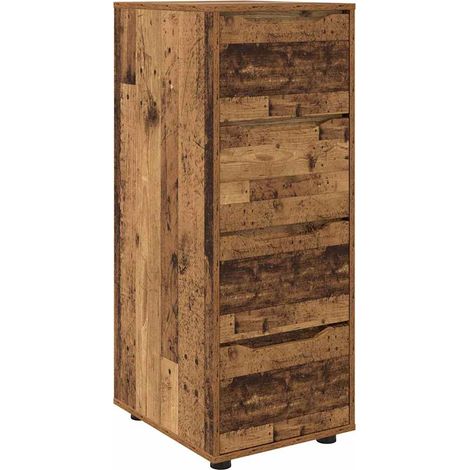 Maison Exclusive - Armario de almacenamiento Madera Vieja 40 x 48