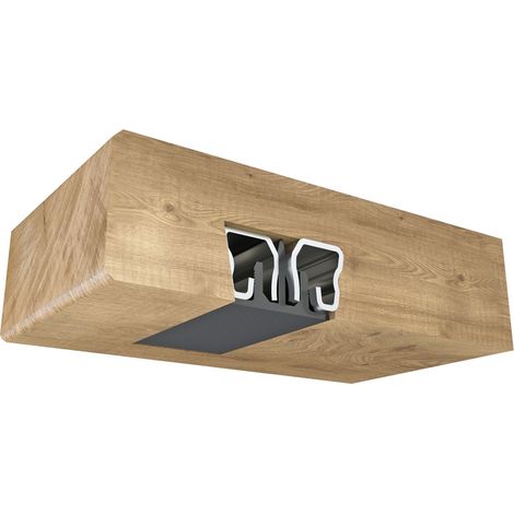 vasalat Gratleiste Planograt 1070 mm (für Holzplatten) mit Gratnutfräser ø 8mm