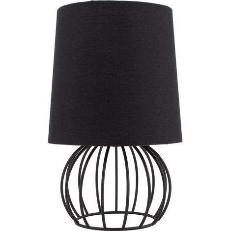 Lámpara de Mesa Lupe Negro (1/4)