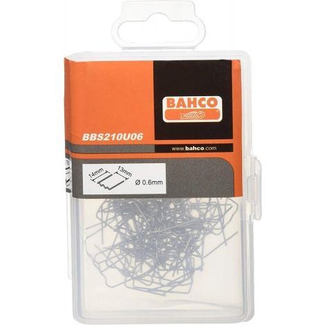 GRAPAS PARA EQUIPO REPARADOR DE PLASTICOS BBS210U06 - BAHCO