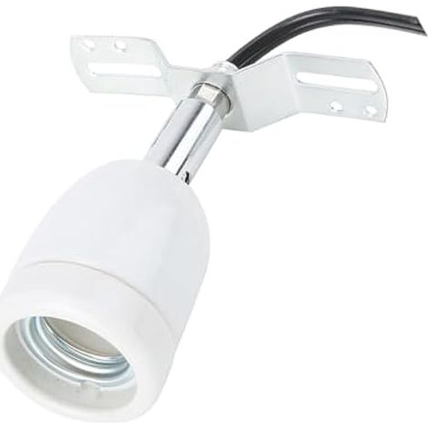 Douille de Base D'ampoule de Lampe Chauffante pour Reptiles, (1/5)