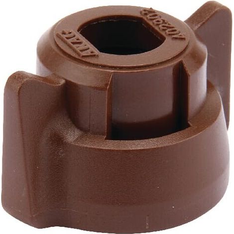 Tuerca de boquilla tipo bayoneta SW10 color marr贸n'Arag ARAG 40290207