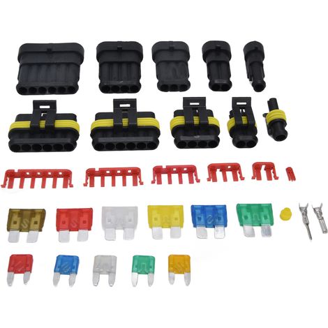 Kit de 240 connecteurs étanches pour véhicules, motos et scooters - Électrique