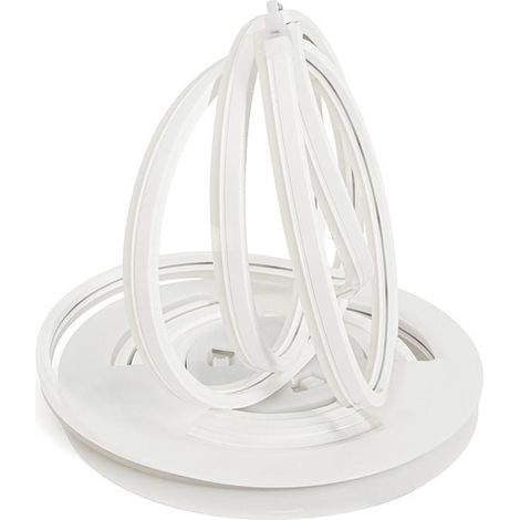 rollo neon led flexible de 24v. mate-satinado. ip65. luz natural (también disponible: 2700k y 6500k). longitud 5 m luz cálida 2.7k