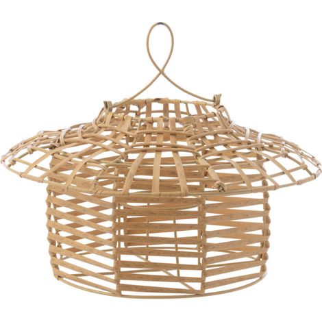 Photophore Design "Suspendu" 40cm Naturel (1/4)
