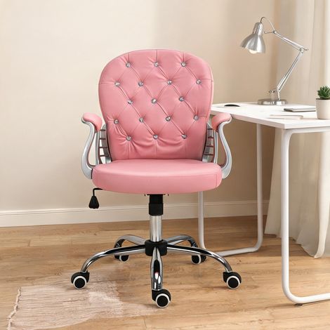 Chaise de bureau en similicuir acier 59,5 x 60,5 x 103 cm (1/5)