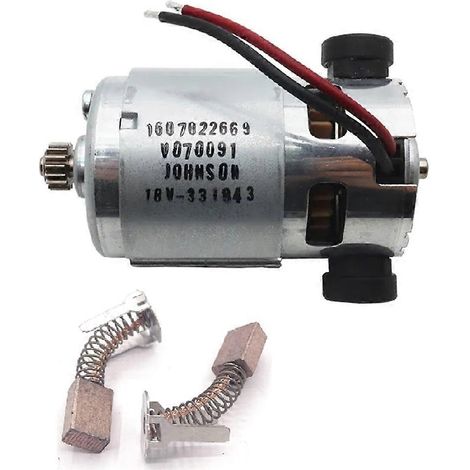 Accessoires de rechange pour outils électriques Bosch GSR180-Li et GSB180-Li 18 V : perceuse-visseuse électrique, moteur CC (1/5)