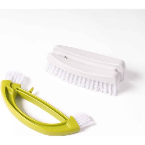 Spazzola per la pulizia del bagno 2 in 1