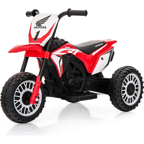 Kids Electric Ride On Motorbike Toddlers 6V Battery Powered Car Toy (1/5)