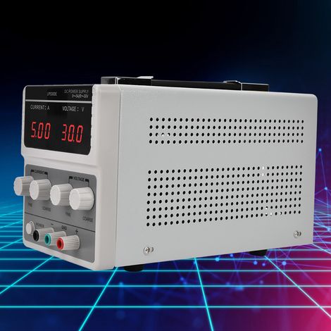 Stabilisateur de tension CC réglable LP530DE 30 V 5 A, régulateur CC commutable 220 V (UE) (1/5)