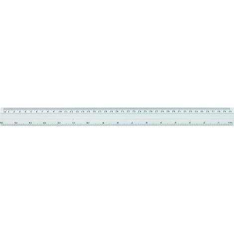Großes Aluminium-Lineal &8211 40cm/16inches GR-112-40