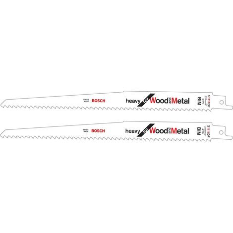 Bosch 2609256712 Sägeblatt de Säge de Sägeblatt Bimetall 2 Stück(e) (1/5)
