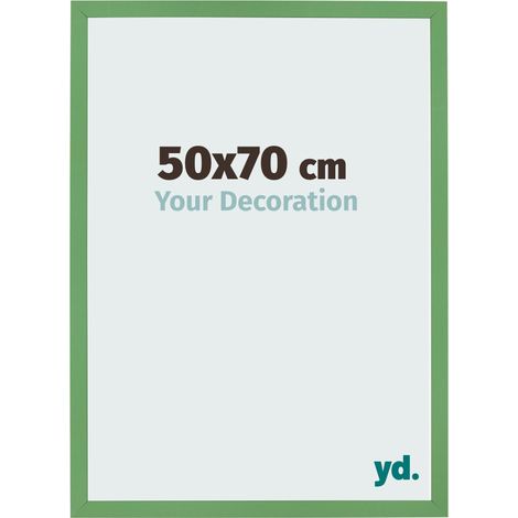 yd. - Cadre photo 50x70 - Vert - MDF - Bologna