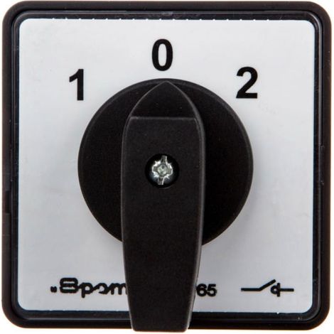 Nockenschalter 1-0-2 4P 63A für eingebauten SK63-4.8396\P03
