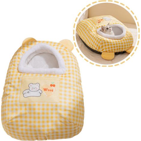 Katzenschlafsack, warm im Winter