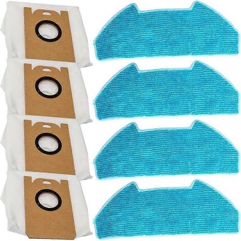 BR150 BR151Roboterstaubsauger4 Filters Bürstes Wischtuchs (1/5)