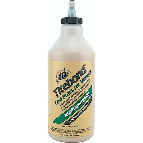 Colle à bois Titebond Cold Press for Veneer 948 ml