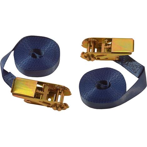Olympia 05-520 One-Piece Endless Tie-Downs 25mm x 5m 1in x 200in 2 Piece (1/3)