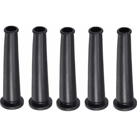 AIPERQ Lot de 5 manchons de protection en caoutchouc pour cable de 70 mm de long pour meuleuse d'angle
