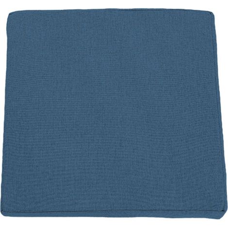 Sitzkissen – Hochdichter Memory-Schaum – Für Bürostuhl, Sessel, Autositz, Sofa – 50 x 50 x 5 cm – 1 Stück (1/5)