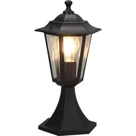 TRIO LEUCHTEN - PALO SEGNAVIALI PIENZA DA ESTERNO 6 LATI ALTEZZA 36CM IP44