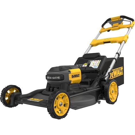 Dewalt – Tondeuse à gazon à batterie 54V – Autotractée – Largeur de coupe 53 cm – Moteur sans balais – Système 3 en 1 avec mulching