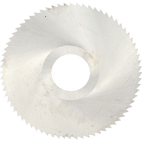 Disque de scie circulaire 100 mm 72 dents en acier rapide pour coupe métal, aluminium, bois et plastique. (1/5)