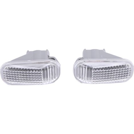 1 paio di coperture per luci di posizione laterali anteriori, alloggiamento di ricambio 34301 S5H T02 per City EP3 Stream Jazz FIT bianco