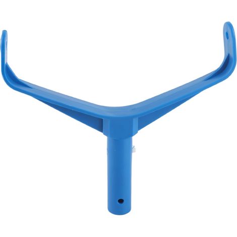 Poignée à Clip V pour Tête d'Aspiration de Piscine – Accessoire de Remplacement Bleu ABS – Compatible avec Most Têtes Standard (1 Pièce)