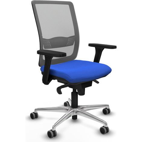 Silla oficina piqueras y crespo Haches negro soporte lumbar ajustable (1/2)