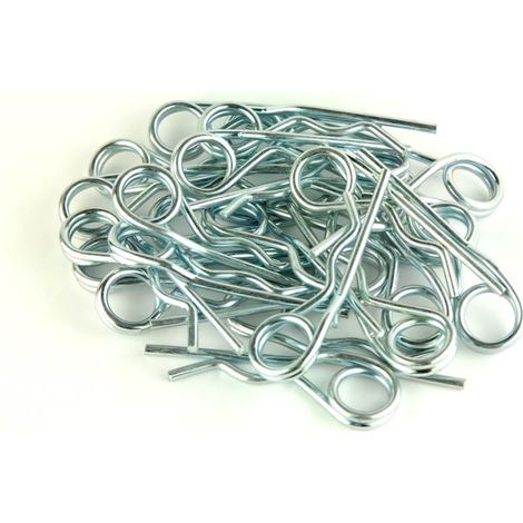 Perni beta a doppia spirale da 5 mm, confezione da 25 perni