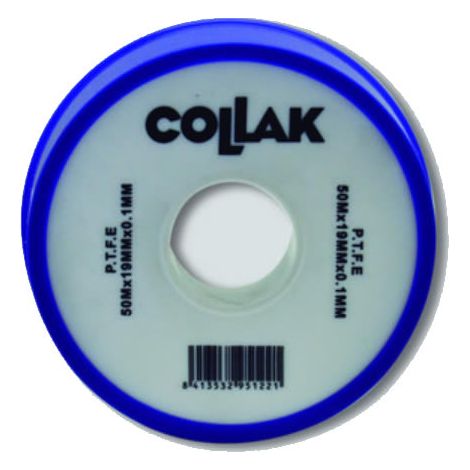 COLLAK 06550 Nastro in teflon 19x0,1mm