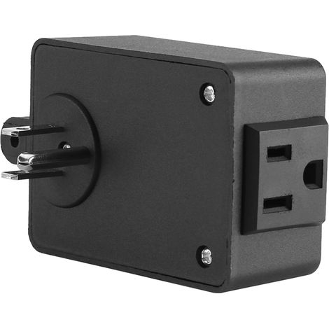 Régulateur de Vitesse pour Ventilateur 120V 3A avec Prise Américaine-KZQ (1/5)